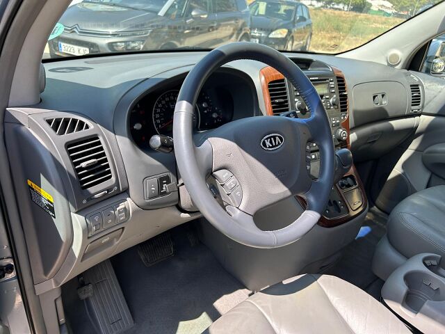 KIA SEDONA EX 3.8 AUTO SPANISH LHD IN SPAIN 85000 MILES SUPERB 7 SEATS 2007